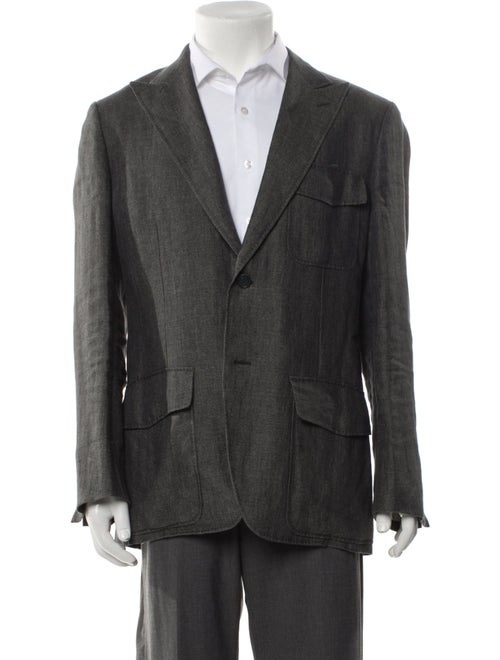 Hermès Linen Blazer