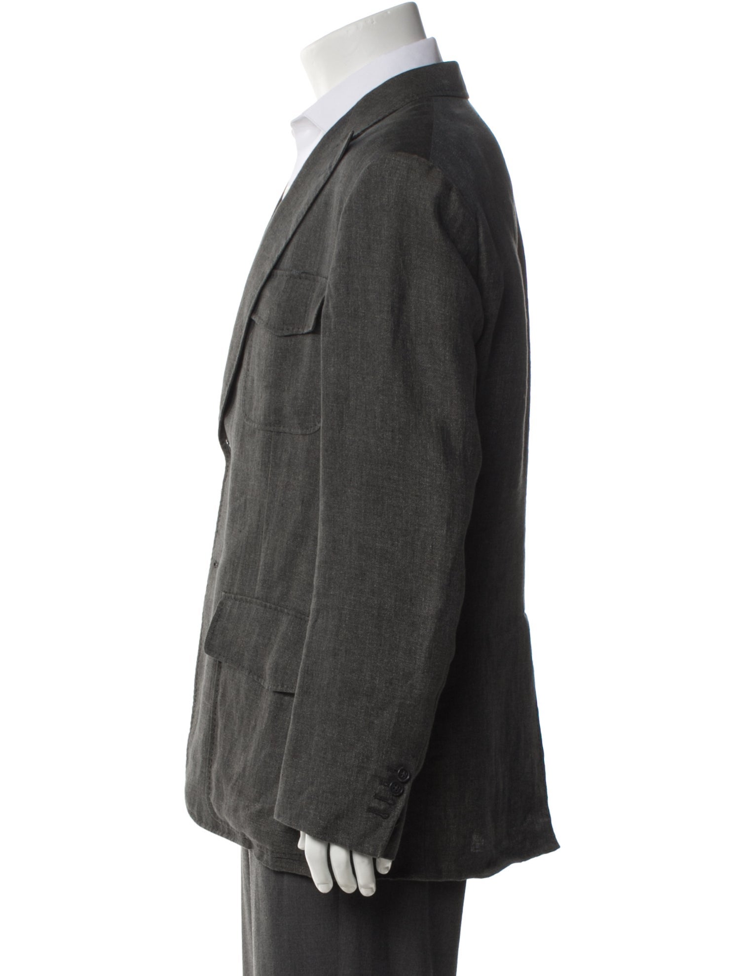 Hermès Linen Blazer