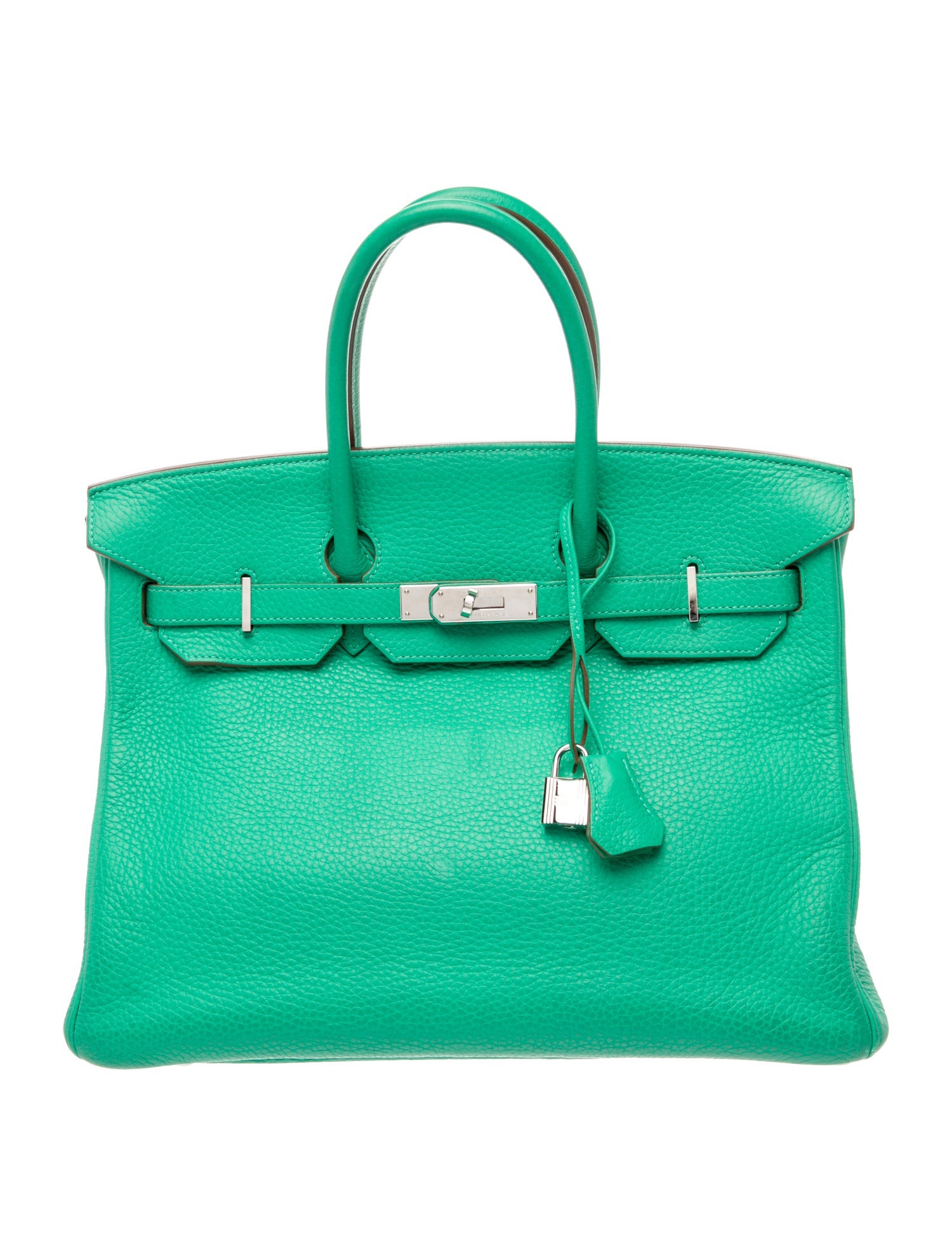 Hermès Clemence Birkin 35