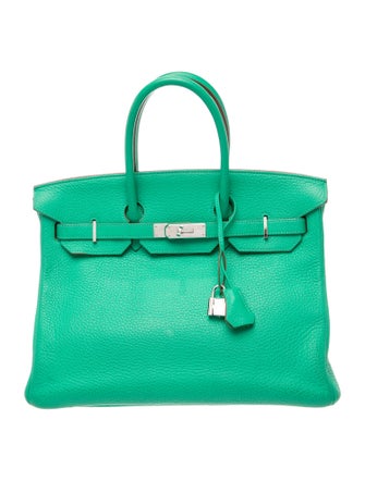 Hermès Clemence Birkin 35