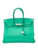 Hermès Clemence Birkin 35