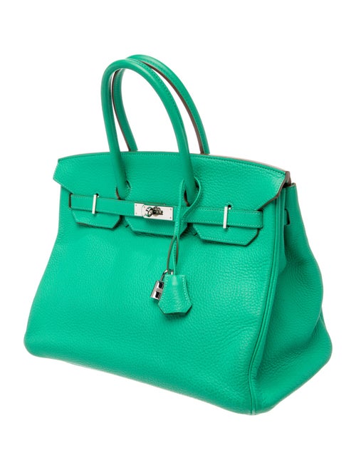 Hermès Clemence Birkin 35