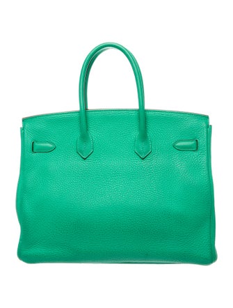 Hermès Clemence Birkin 35