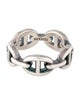 Hermès Chaîne d'Ancre Enchainee Ring, Small Model