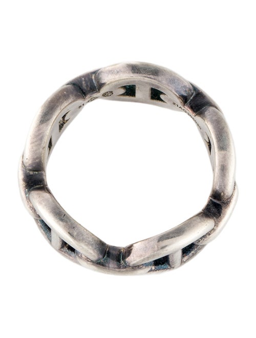 Hermès Chaîne d'Ancre Enchainee Ring, Small Model