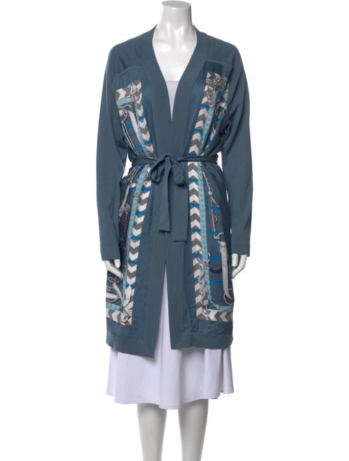 Hermès Silk Printed Sweater