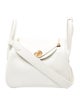 Hermès 2023 Taurillon Clemence Mini Lindy 20