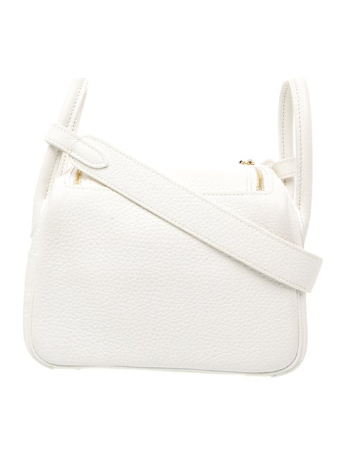 Hermès 2023 Taurillon Clemence Mini Lindy 20