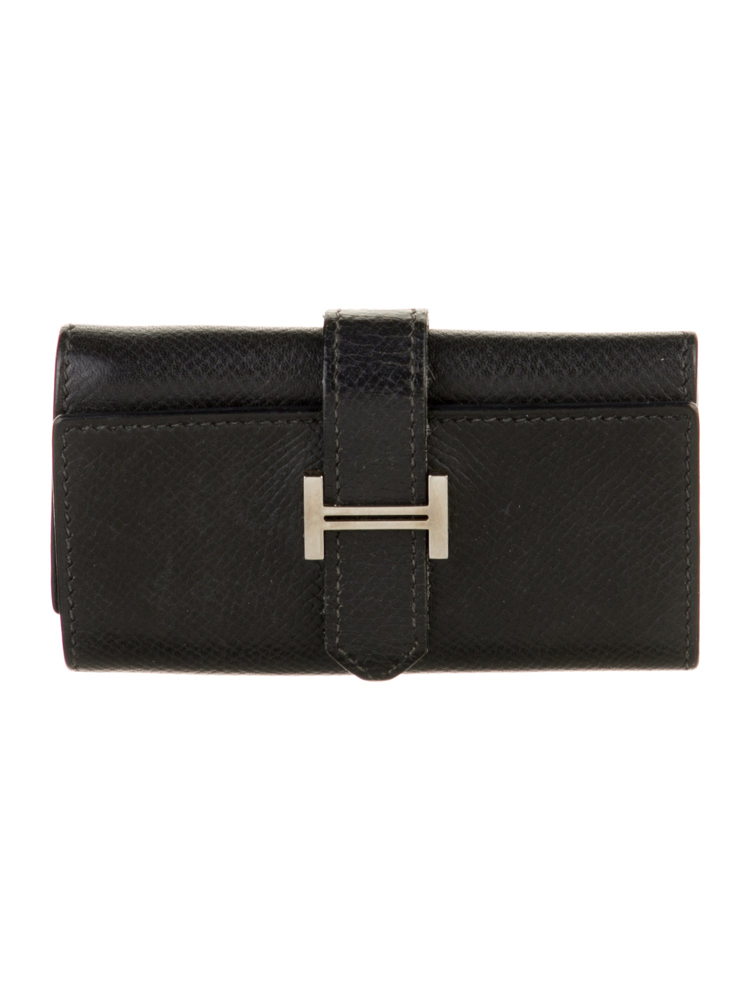 Hermès Epsom Bearn 4 Key Holder