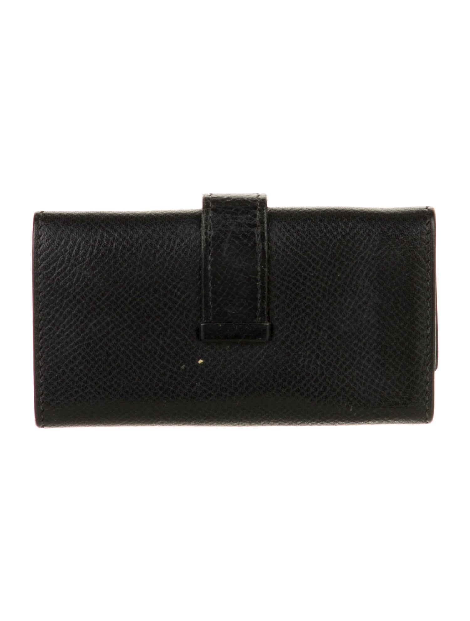 Hermès Epsom Bearn 4 Key Holder