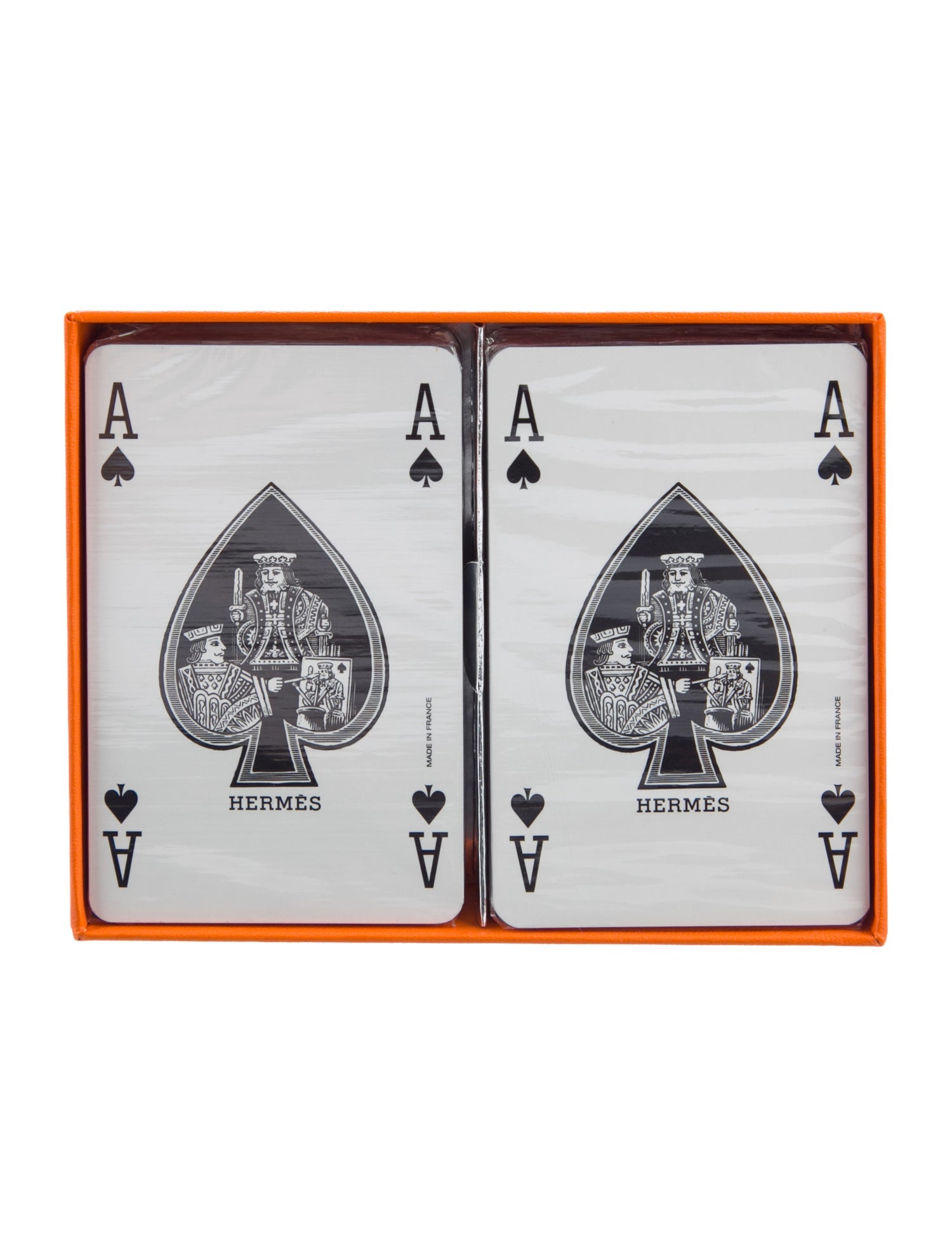 Hermès Les 4 Mondes Bridge Cards