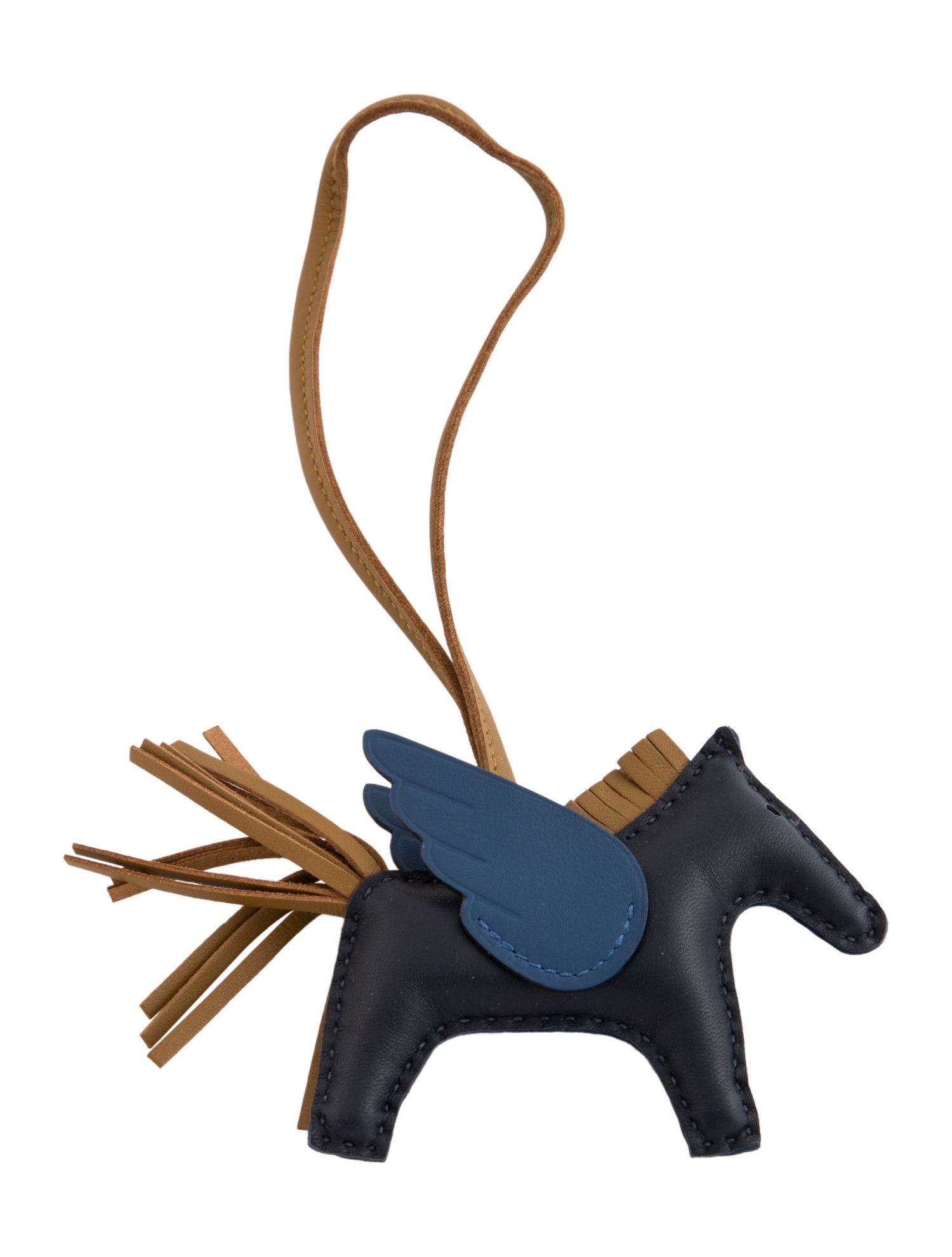 Hermès 2025 Milo Grigri Rodeo Pegase Bag Charm TPM