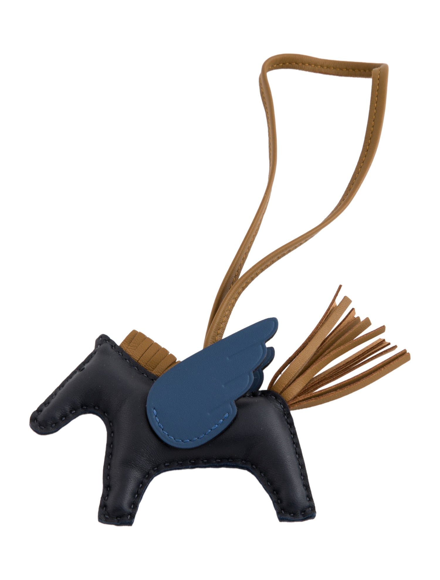 Hermès 2025 Milo Grigri Rodeo Pegase Bag Charm TPM