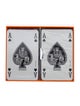 Hermès Cheval de Fete Bridge Playing Card Set