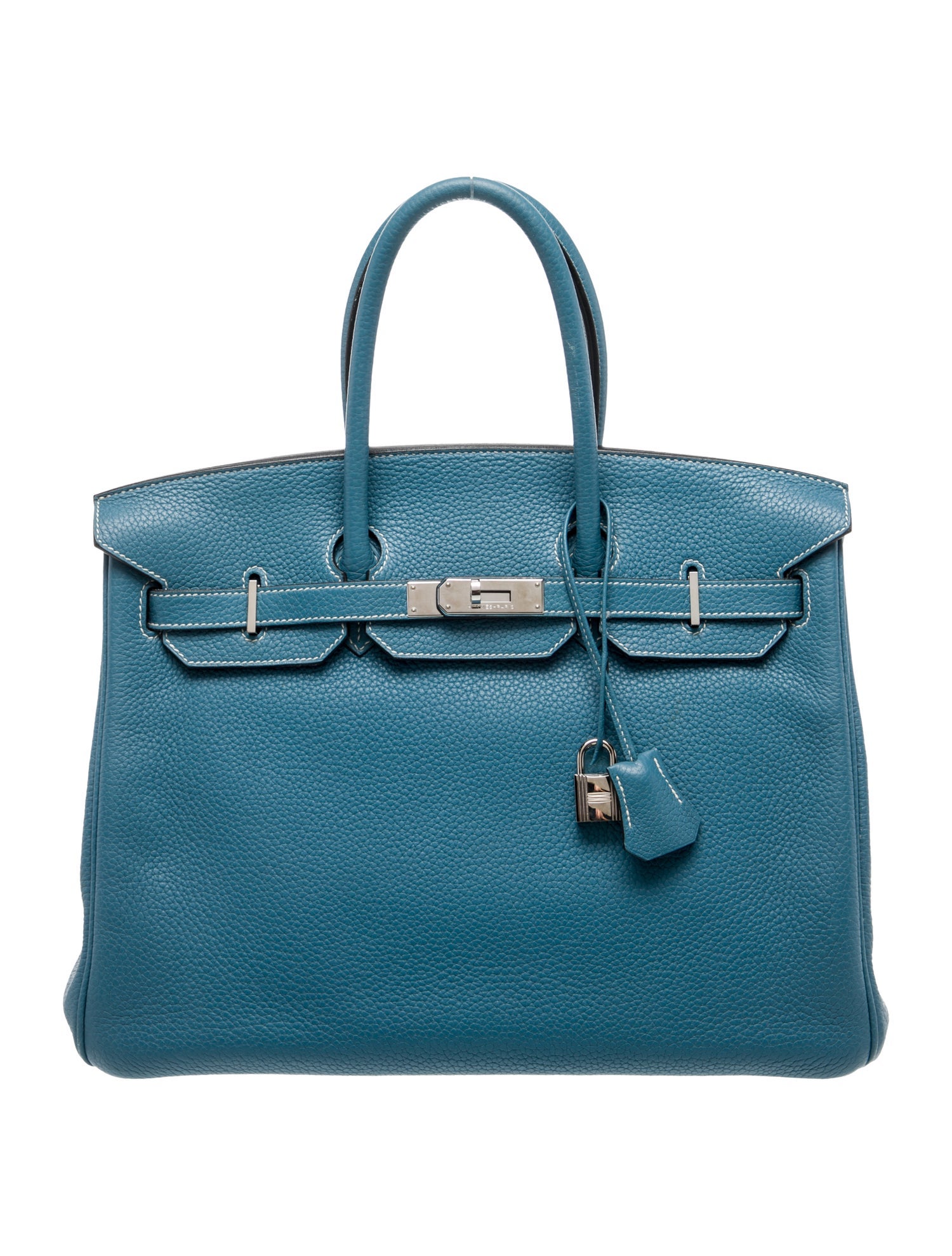Hermès Clemence Birkin 35