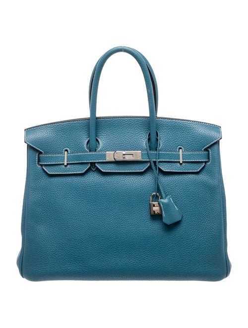 Hermès Clemence Birkin 35
