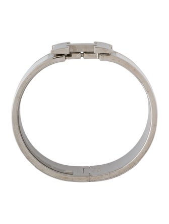 Hermès Clic Clac H Bangle Bracelet