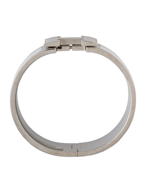 Hermès Clic Clac H Bangle Bracelet