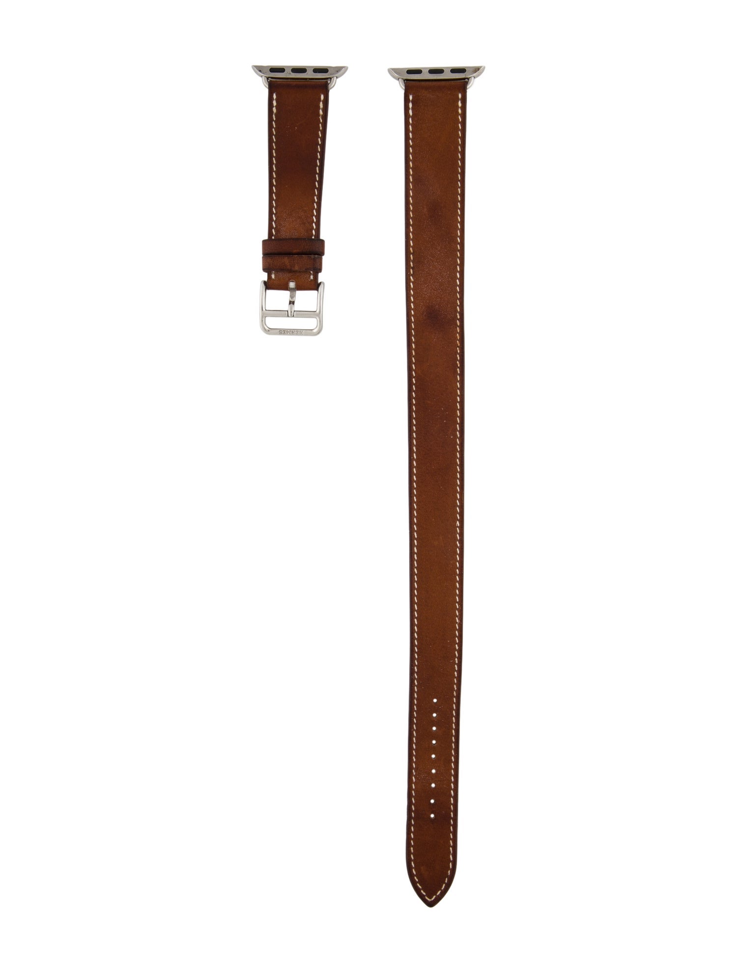 Hermès x Apple 20mm Double Tour Watch Strap.