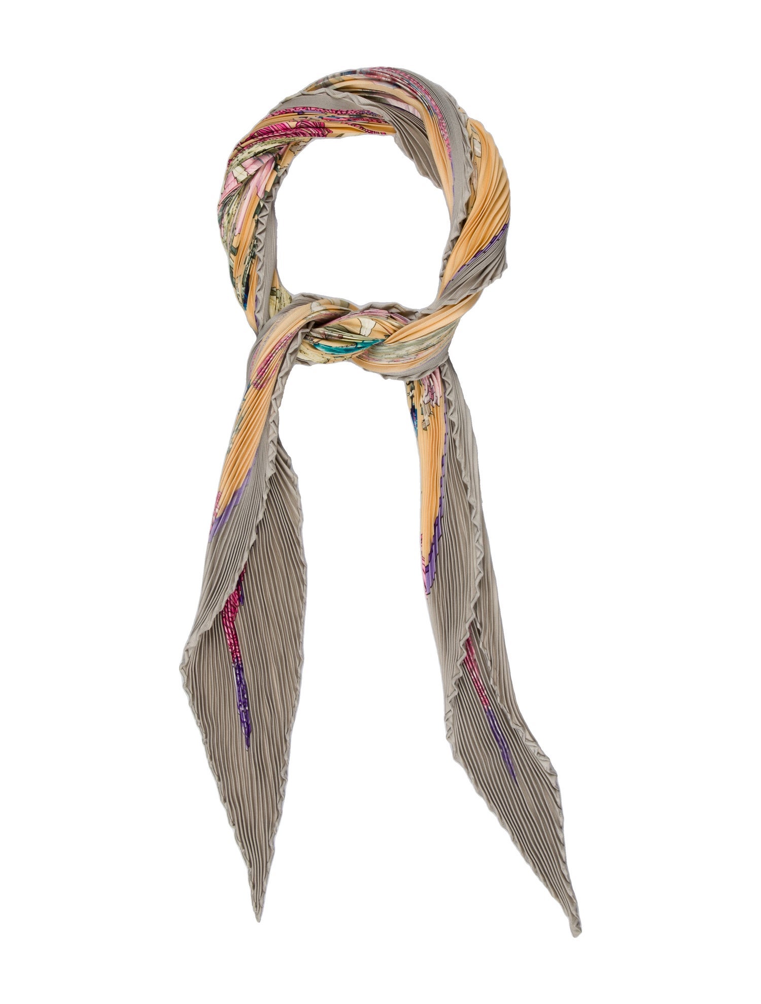 Hermès Regina Silk Scarf