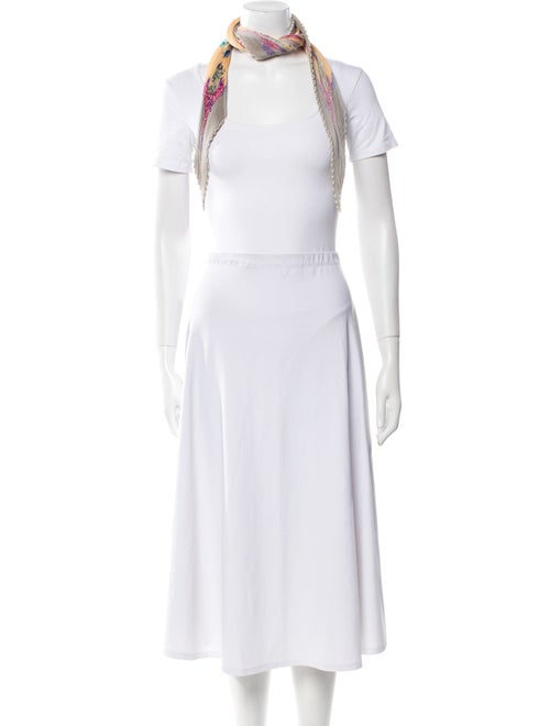 Hermès Regina Silk Scarf