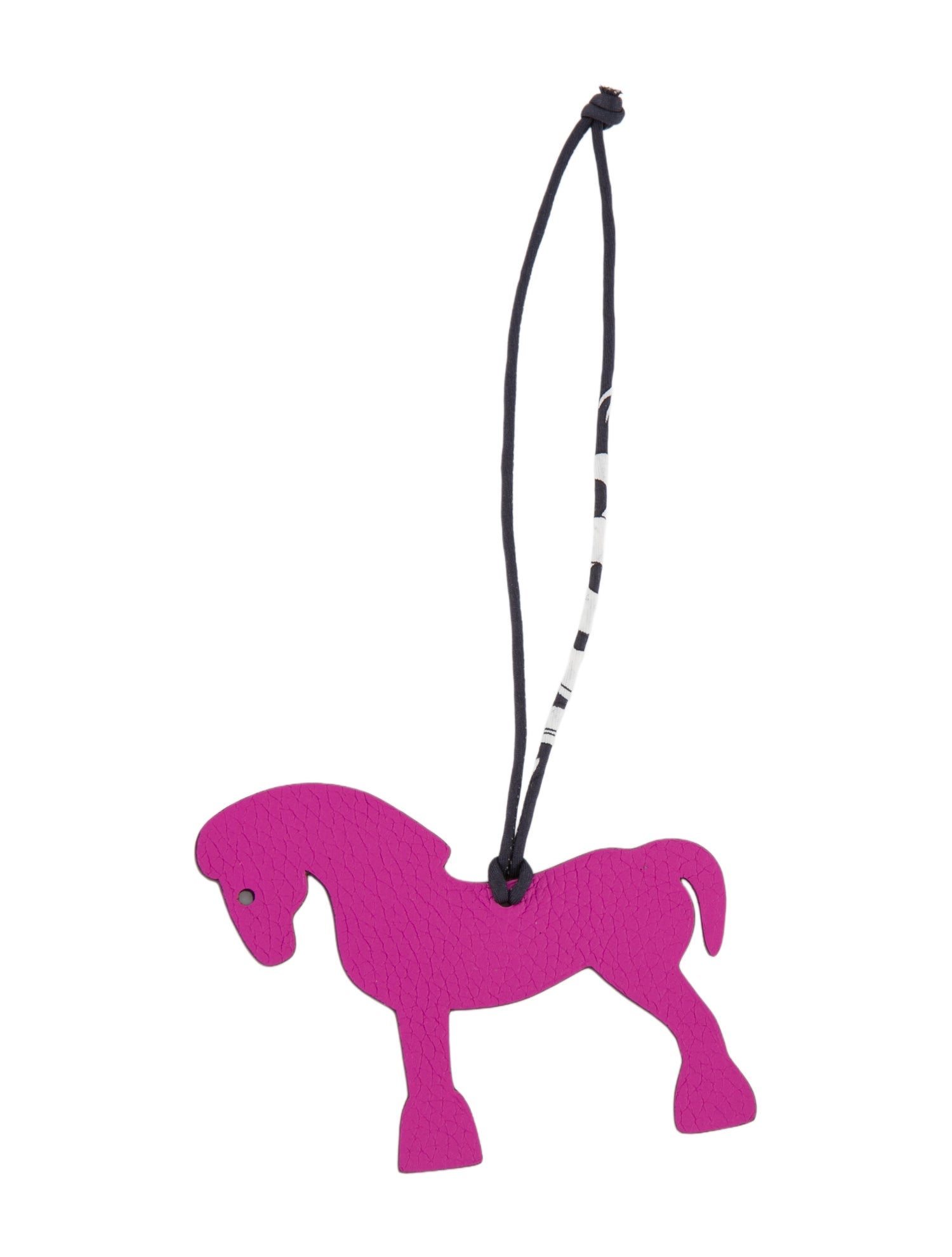 Hermès petit h Hermy Bag Charm