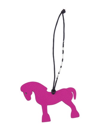 Hermès petit h Hermy Bag Charm