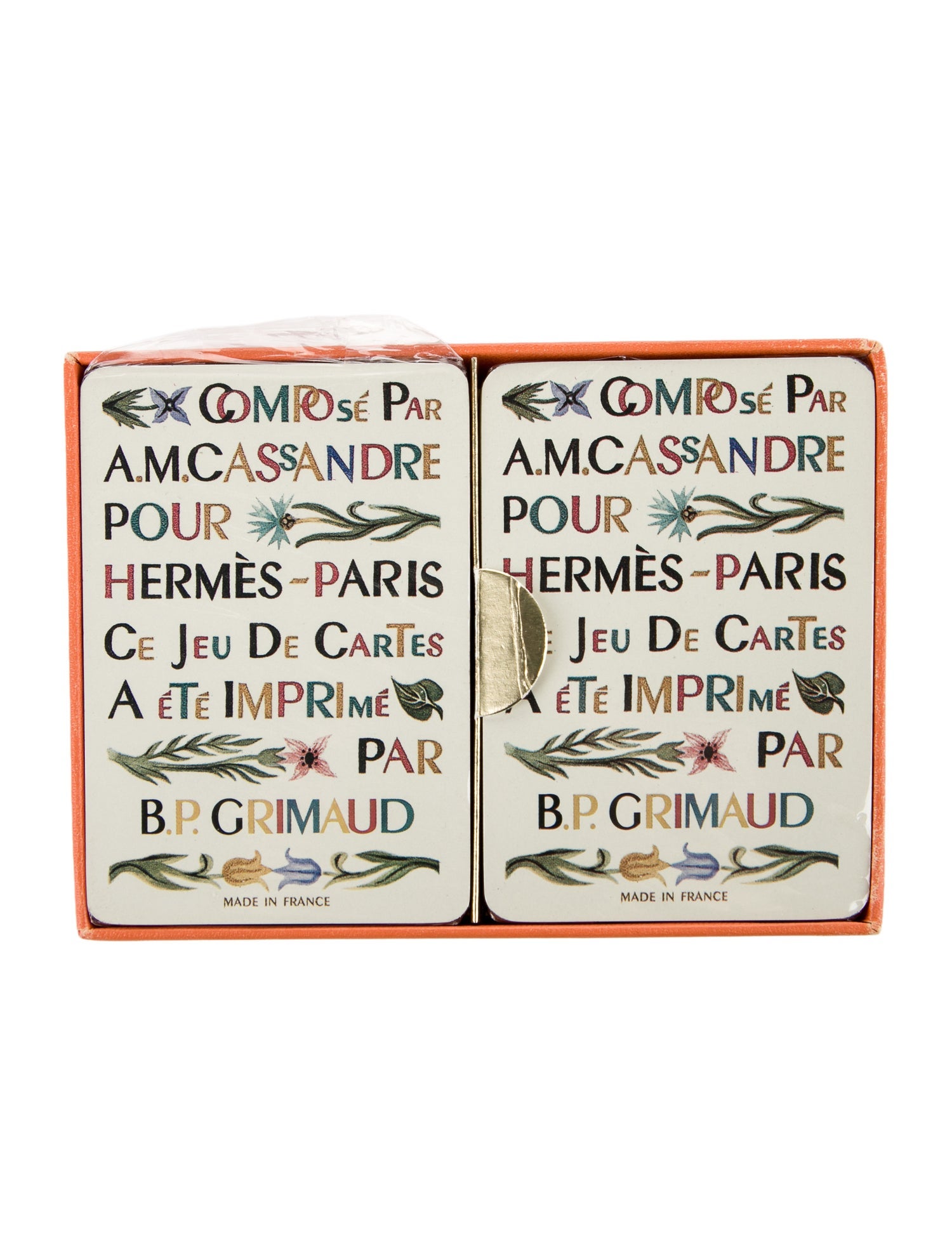 Hermès Playing Cards Set