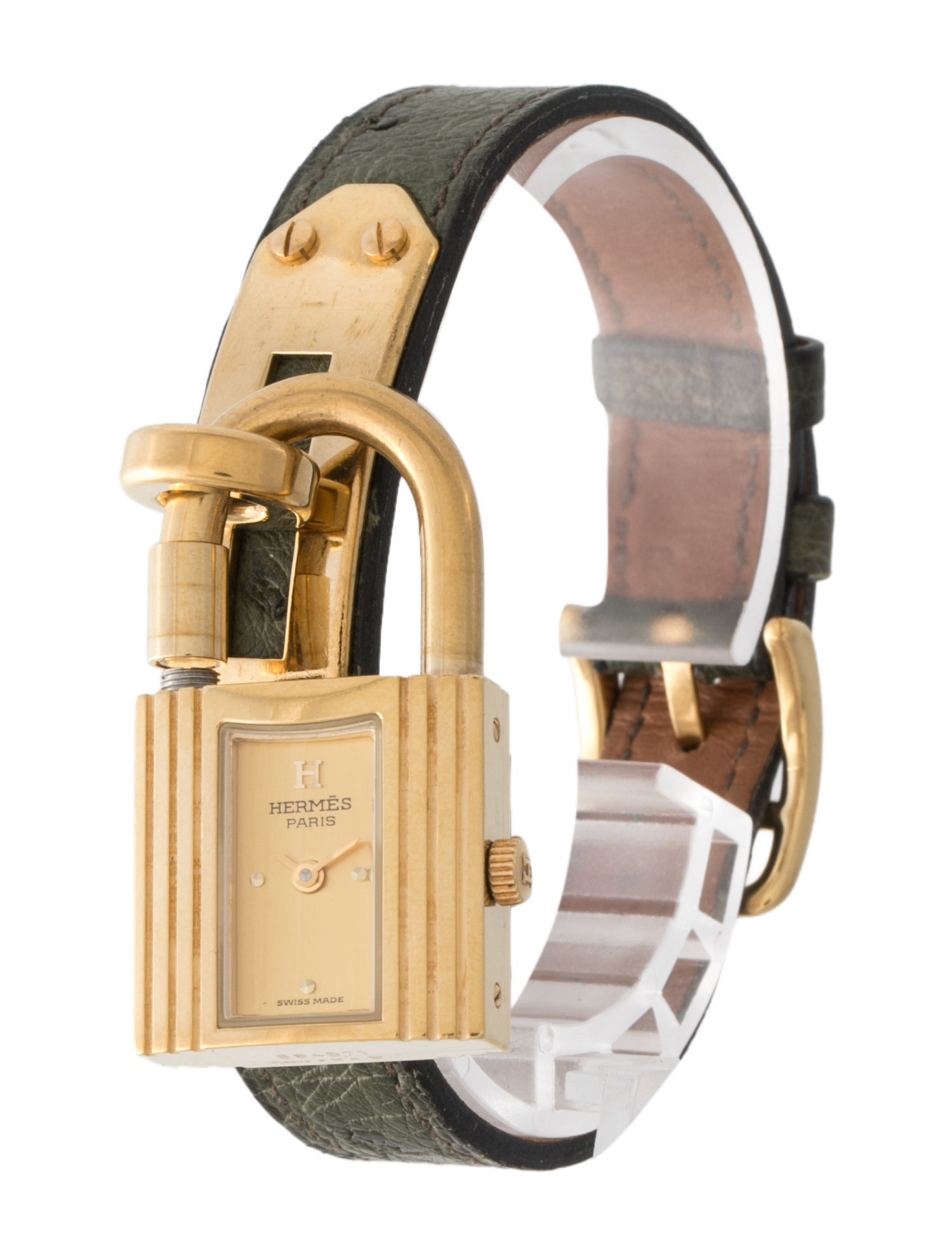 Hermès Kelly Lock Watch