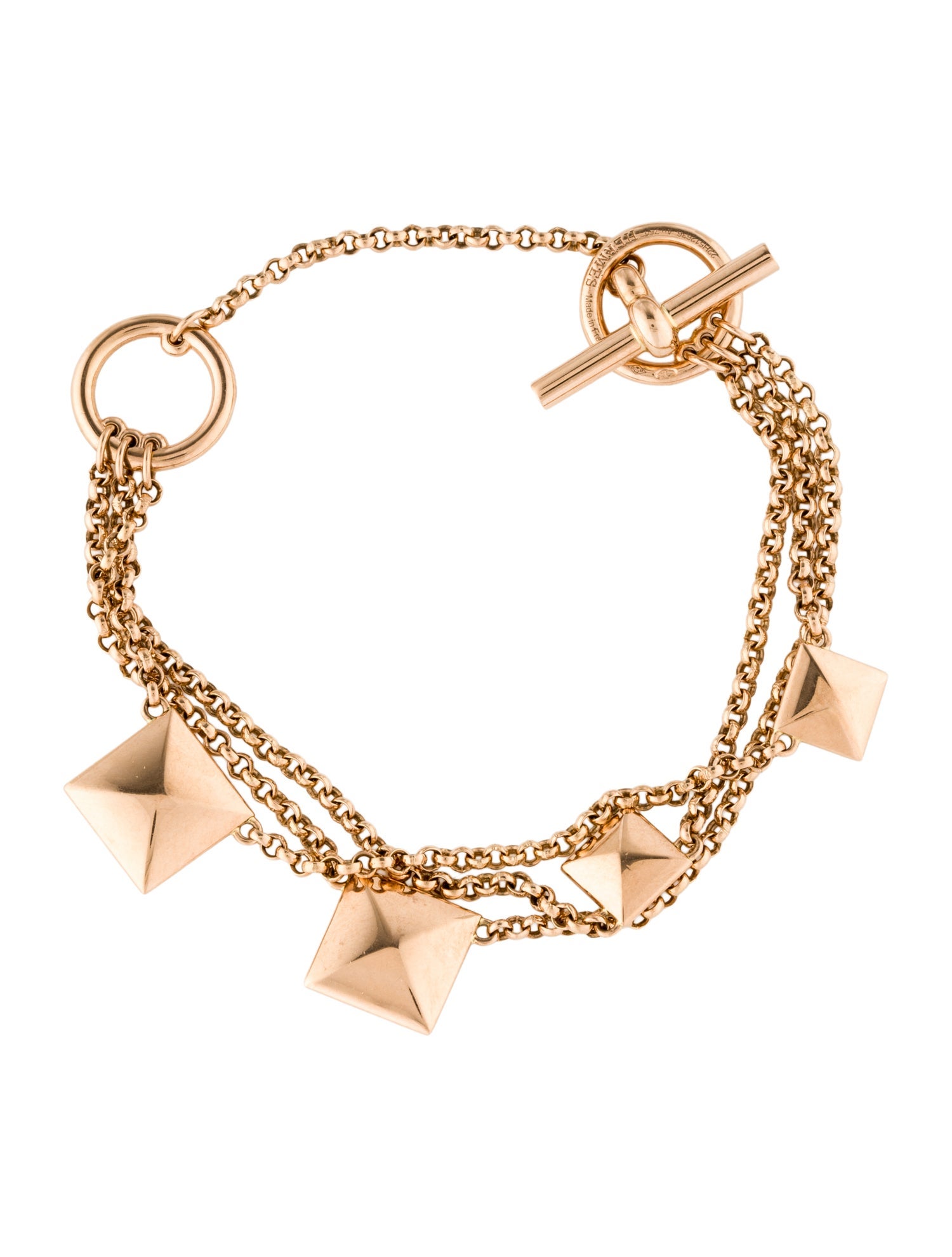 Hermès 18K Clou d'H Bracelet