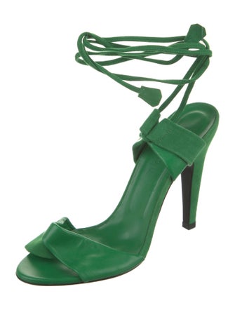 Hermès Suede Sandals