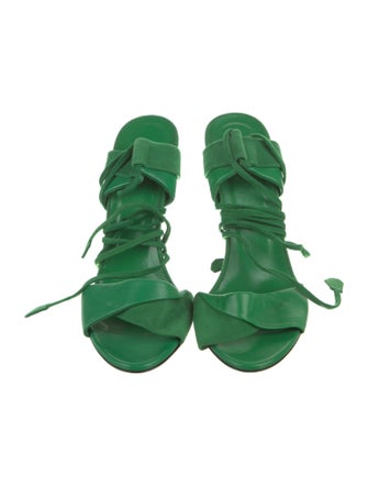 Hermès Suede Sandals