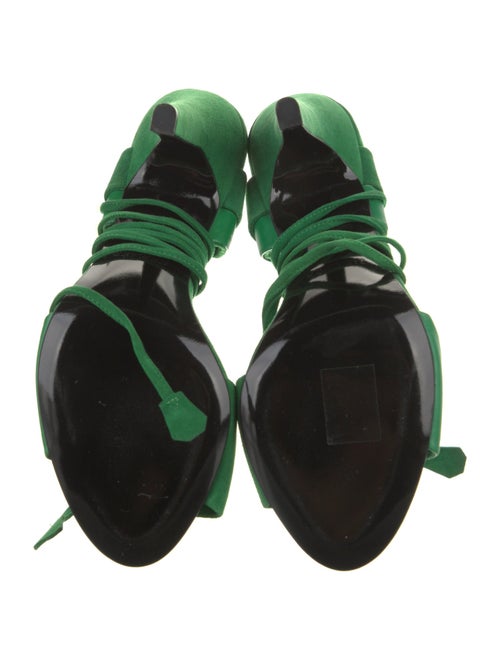 Hermès Suede Sandals