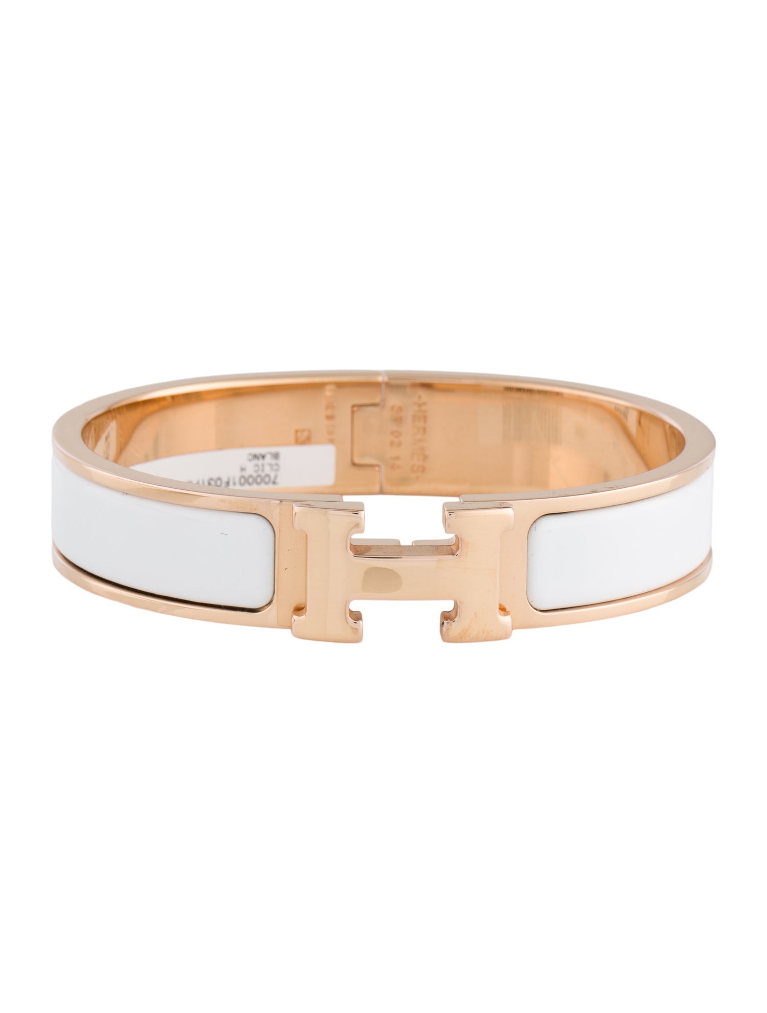 Hermès Clic H Bangle