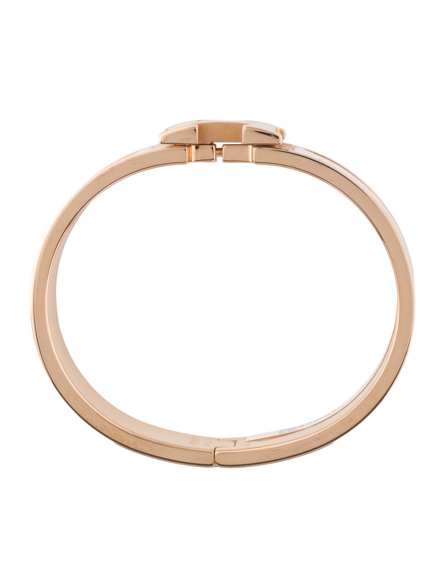Hermès Clic H Bangle