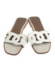 Hermès Omaha Calfskin Slides