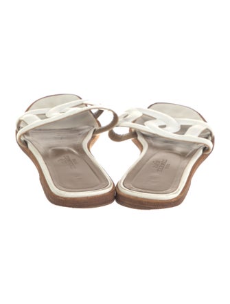 Hermès Omaha Calfskin Slides