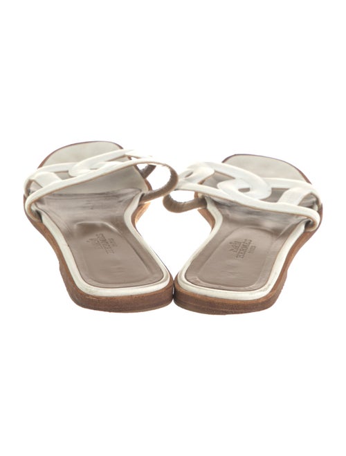 Hermès Omaha Calfskin Slides