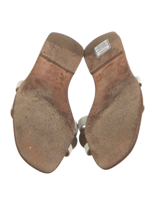 Hermès Omaha Calfskin Slides