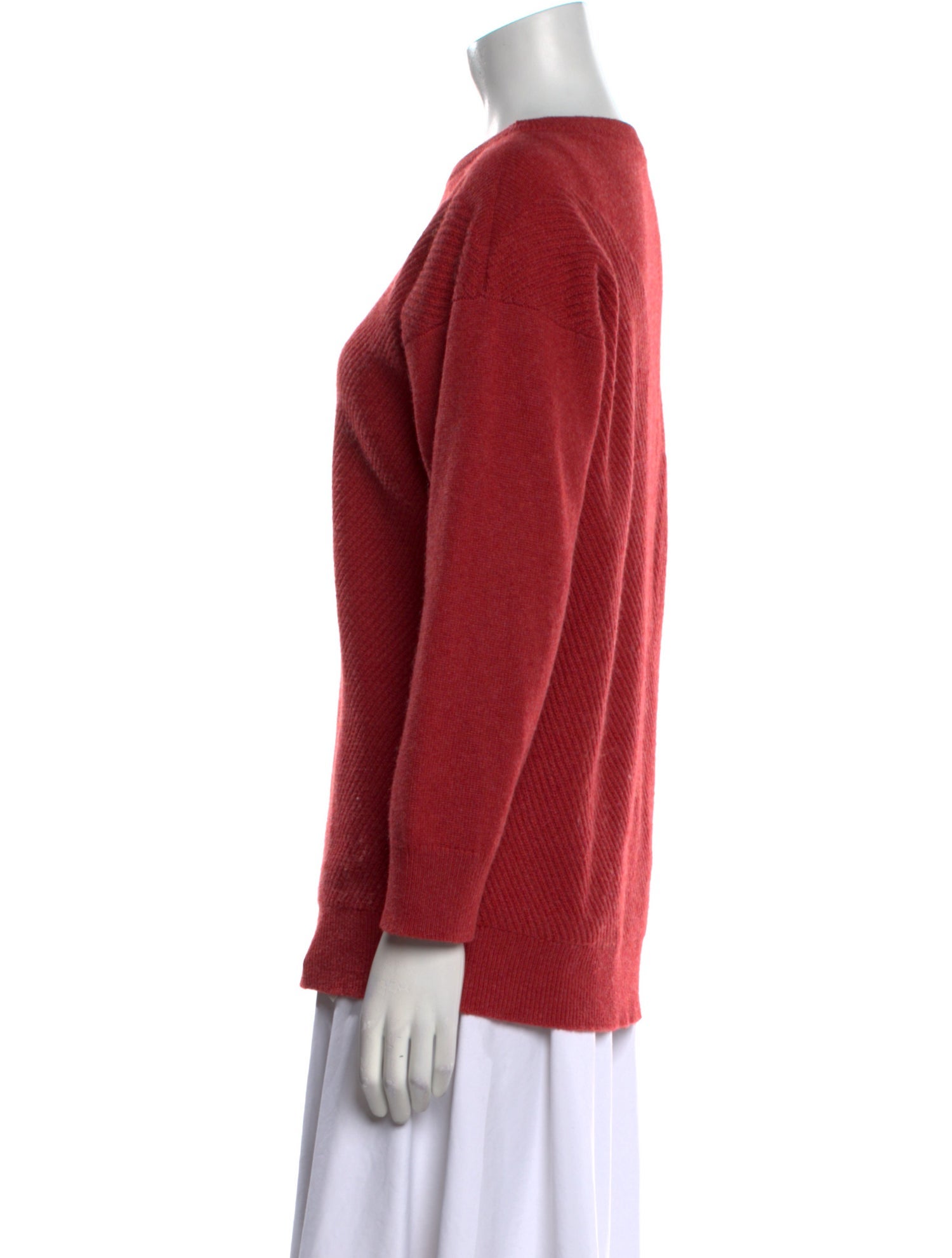 Hermès Cashmere Bateau Neckline Sweater