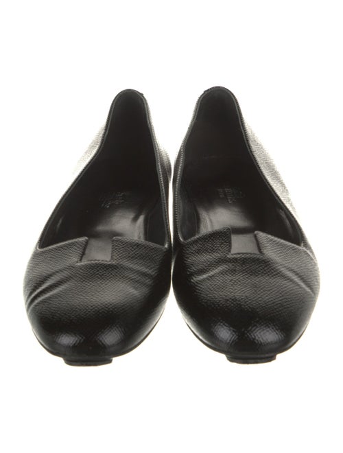 Hermès Joy Leather Ballet Flats