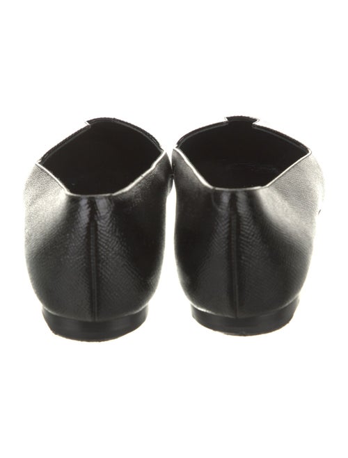 Hermès Joy Leather Ballet Flats