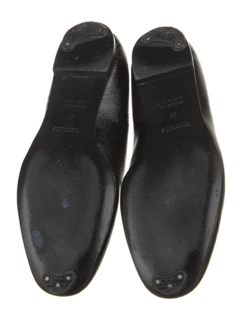 Hermès Joy Leather Ballet Flats