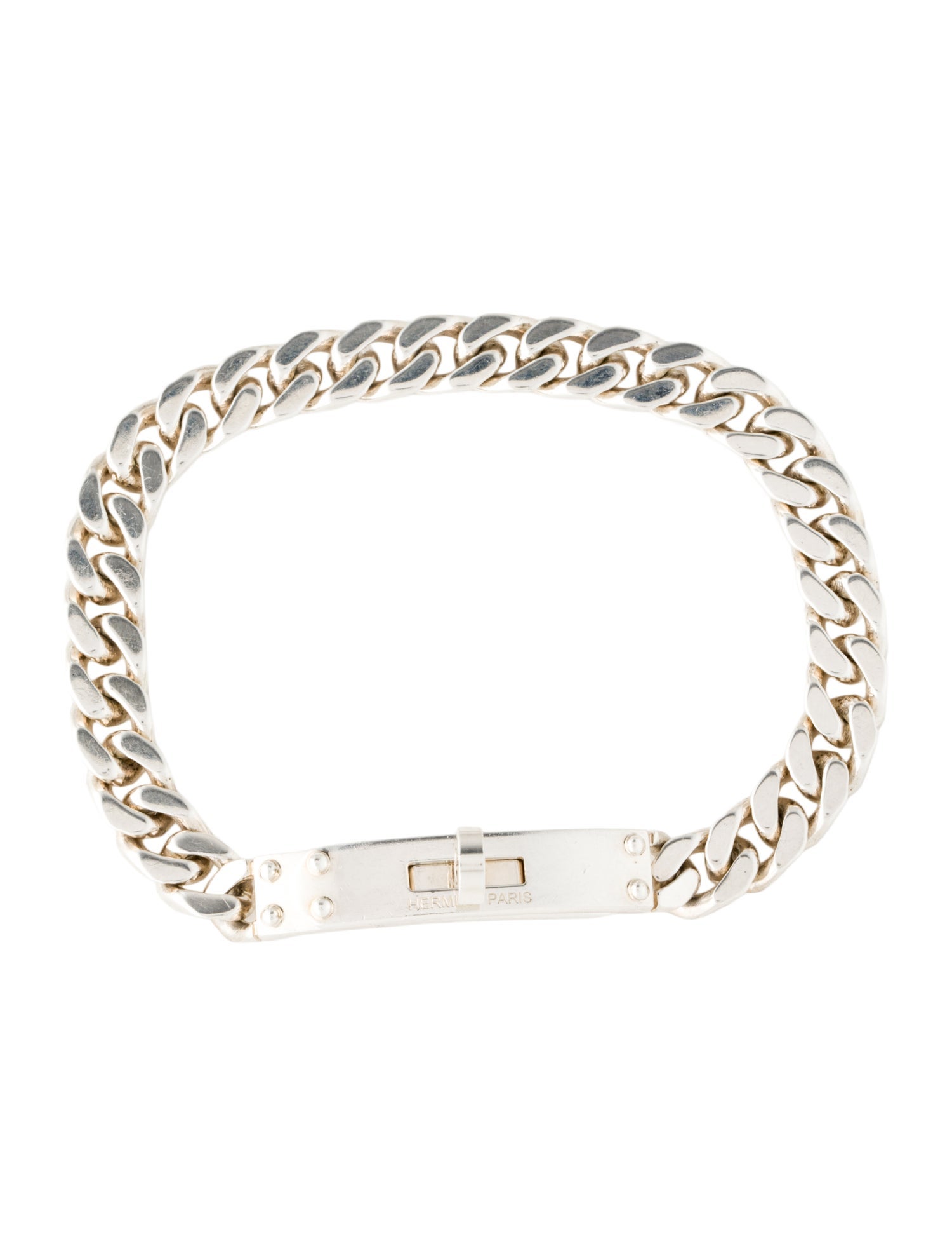 Hermès Gourmette Bracelet