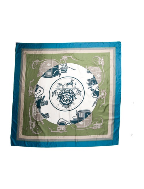 Hermès Ex Libris Scarf