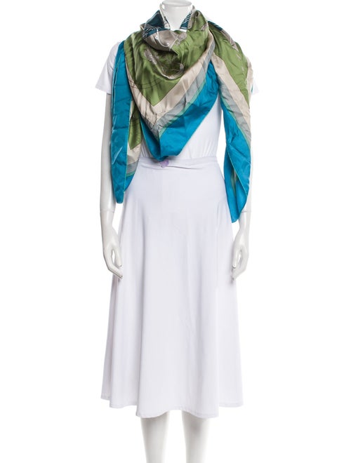 Hermès Ex Libris Scarf