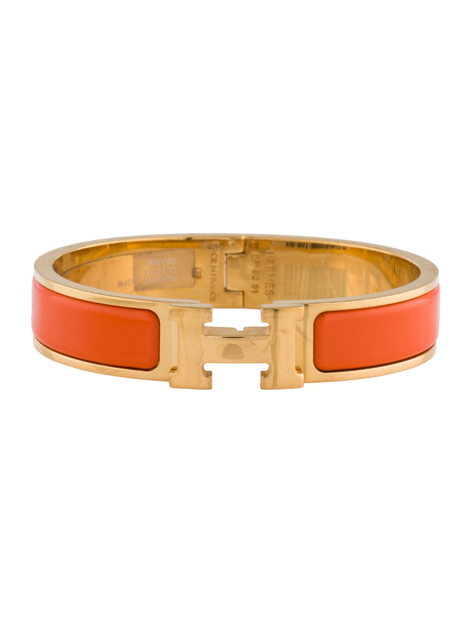 Hermès Clic H Bangle