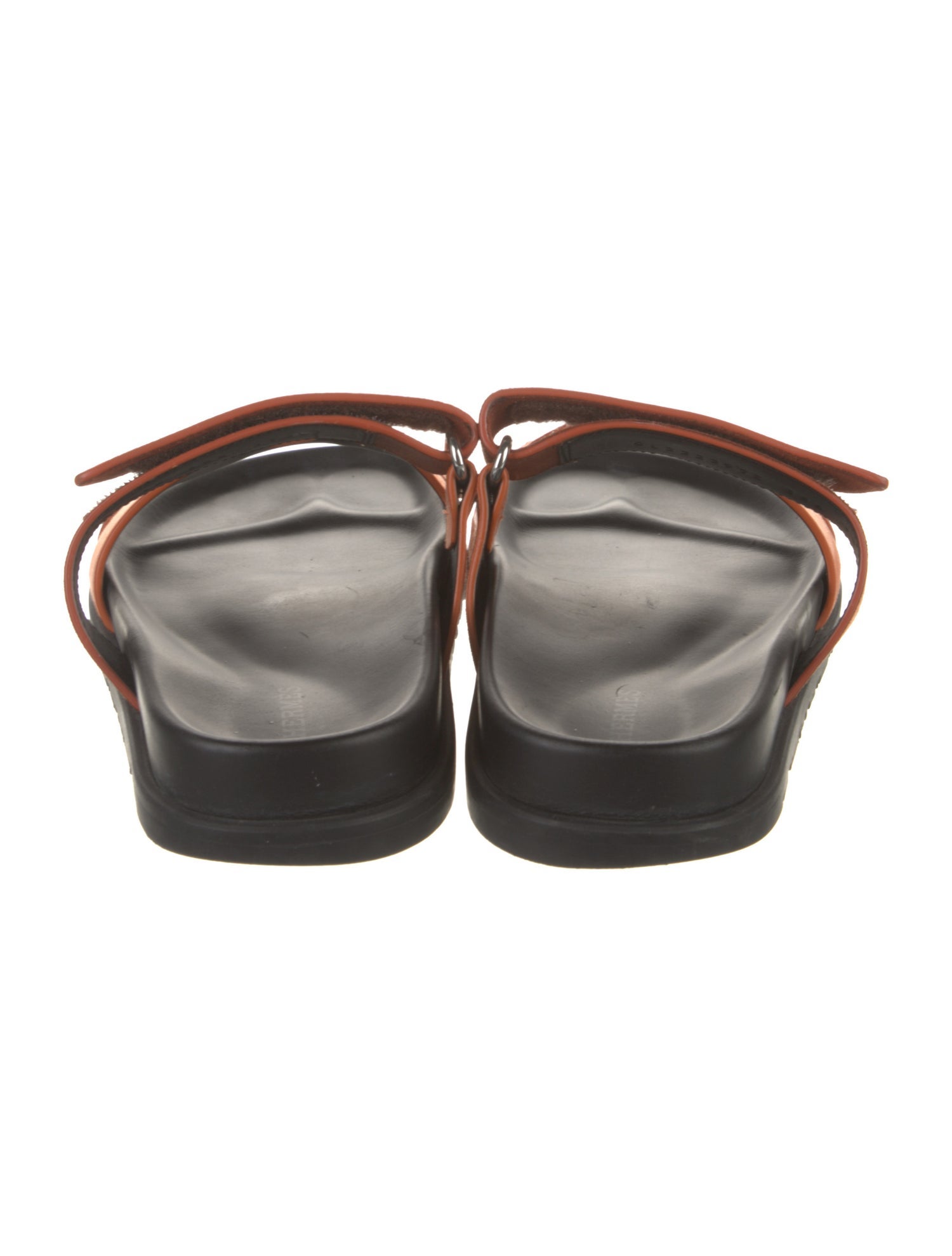 Hermès Chypre Suede Slides