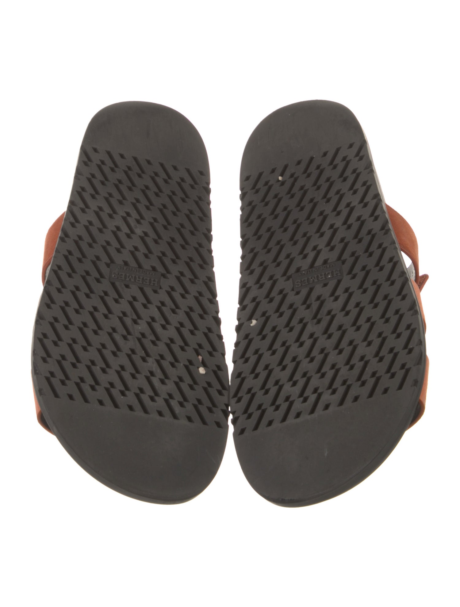 Hermès Chypre Suede Slides