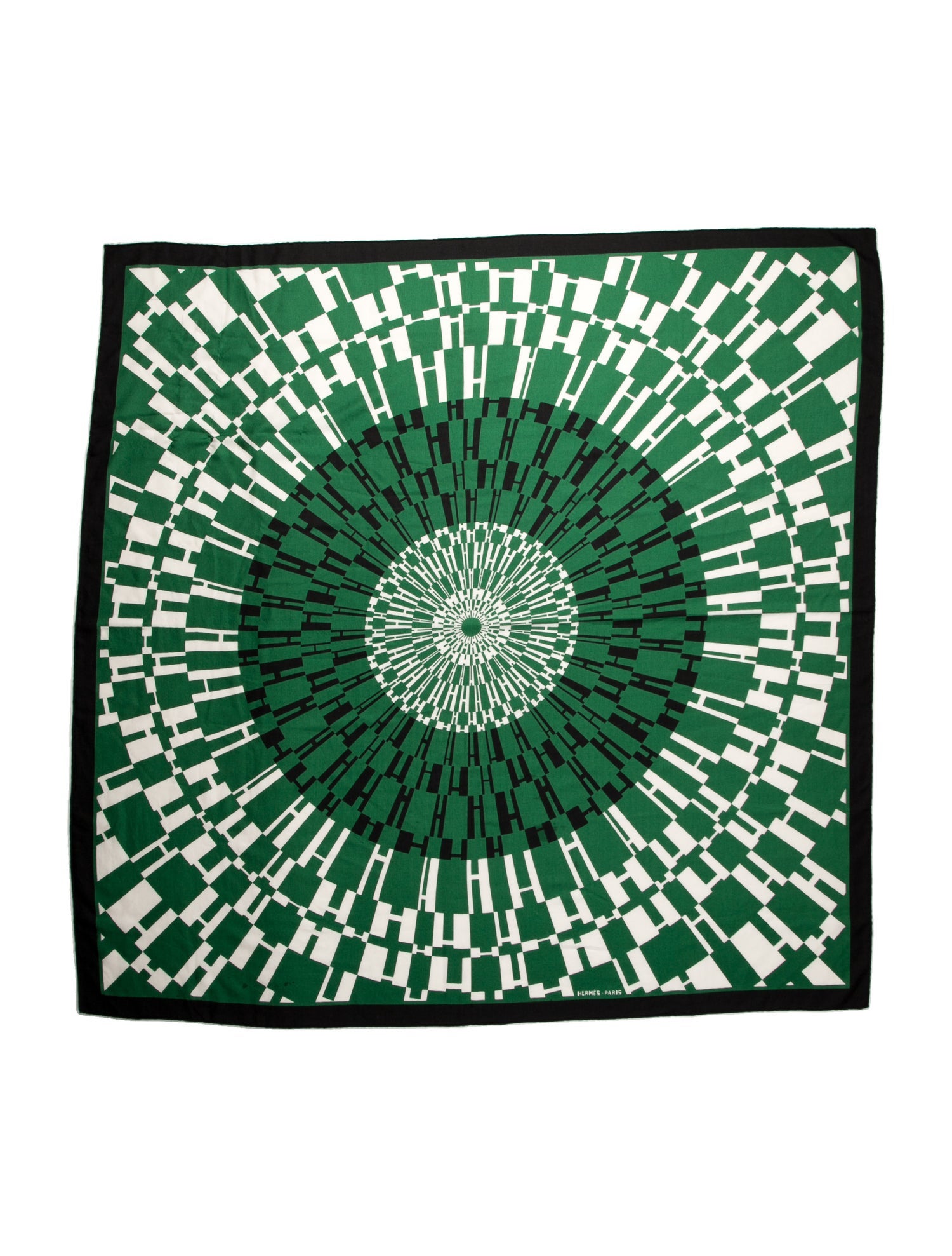 Hermès Op'H Cashmere Shawl